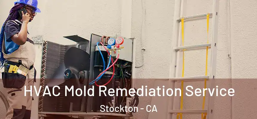  HVAC Mold Remediation Service Stockton - CA